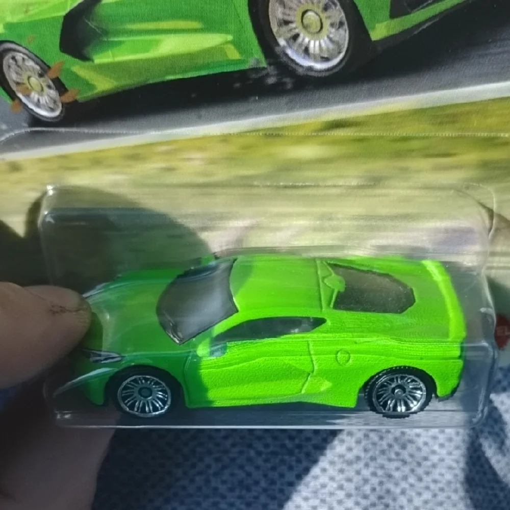 Mattel Matchbox 2020 Corvette C8 - Vivid Green